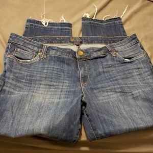 Kut from the Kloth distressed jeans